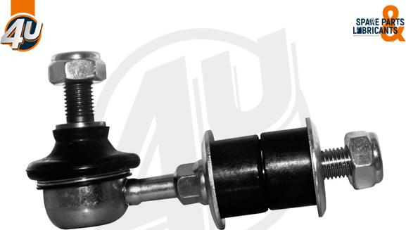 4U Autoparts F09761 - Stiepnis / Atsaite, Stabilizators autospares.lv