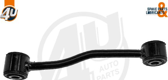 4U Autoparts F09787 - Stiepnis / Atsaite, Stabilizators www.autospares.lv