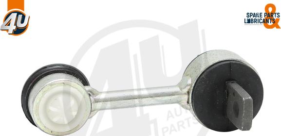 4U Autoparts F08513 - Stiepnis / Atsaite, Stabilizators www.autospares.lv