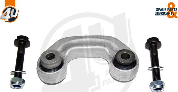 4U Autoparts F08335 - Stiepnis / Atsaite, Stabilizators www.autospares.lv