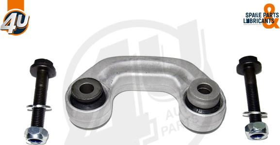 4U Autoparts F08336 - Stiepnis / Atsaite, Stabilizators www.autospares.lv