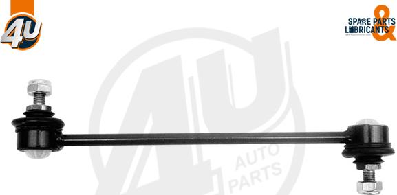 4U Autoparts F02976 - Stiepnis / Atsaite, Stabilizators www.autospares.lv