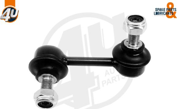 4U Autoparts F14598 - Stiepnis / Atsaite, Stabilizators www.autospares.lv