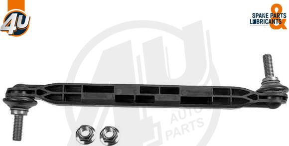 4U Autoparts F10056 - Stiepnis / Atsaite, Stabilizators www.autospares.lv