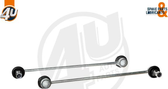 4U Autoparts F10755 - Stiepnis / Atsaite, Stabilizators www.autospares.lv