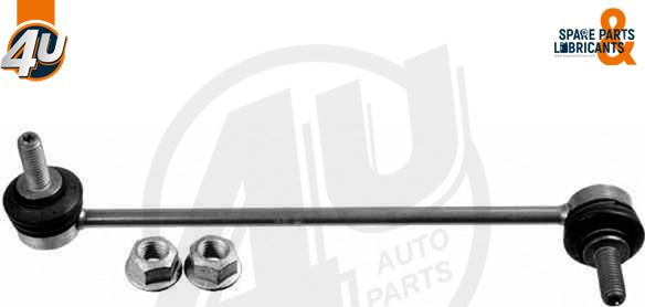 4U Autoparts F10704 - Тяга / стойка, стабилизатор www.autospares.lv