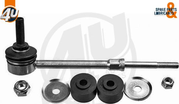 4U Autoparts F11456 - Stiepnis / Atsaite, Stabilizators www.autospares.lv