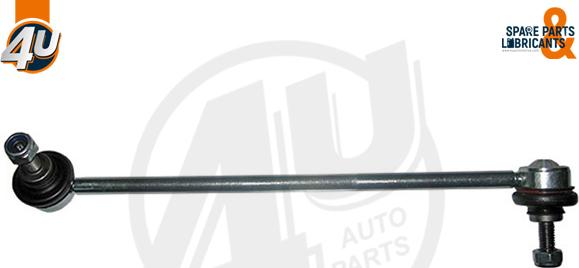 4U Autoparts F13559 - Stiepnis / Atsaite, Stabilizators www.autospares.lv