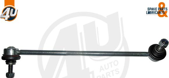 4U Autoparts F13558 - Stiepnis / Atsaite, Stabilizators www.autospares.lv