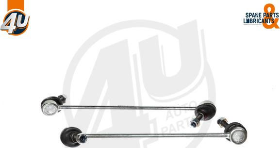 4U Autoparts F17750 - Rod / Strut, stabiliser www.autospares.lv