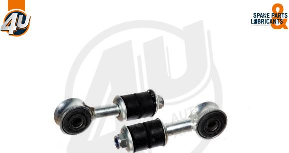 4U Autoparts F85825 - Stiepnis / Atsaite, Stabilizators autospares.lv