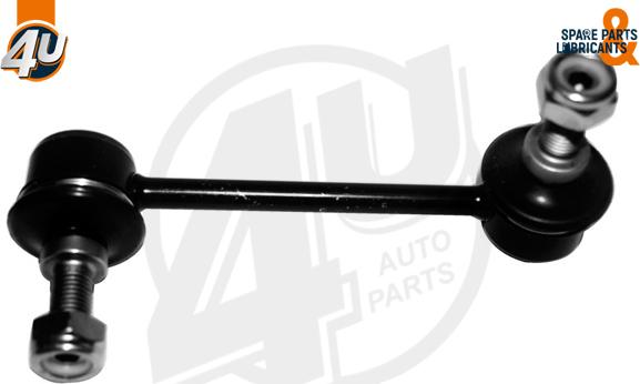 4U Autoparts F80483 - Stiepnis / Atsaite, Stabilizators www.autospares.lv