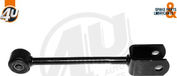 4U Autoparts F81355 - Stiepnis / Atsaite, Stabilizators www.autospares.lv