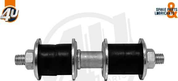 4U Autoparts F87700 - Stiepnis / Atsaite, Stabilizators www.autospares.lv