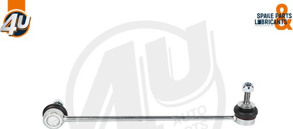 4U Autoparts F30358 - Stiepnis / Atsaite, Stabilizators www.autospares.lv