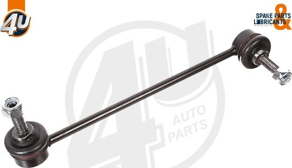 4U Autoparts F33143 - Stiepnis / Atsaite, Stabilizators www.autospares.lv