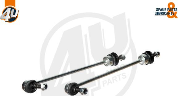 4U Autoparts F29568 - Тяга / стойка, стабилизатор www.autospares.lv