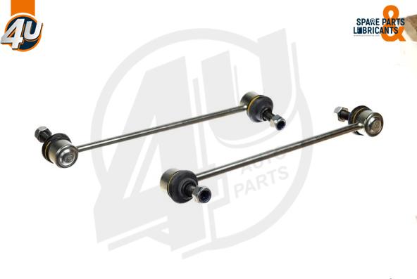 4U Autoparts F28012 - Stiepnis / Atsaite, Stabilizators autospares.lv