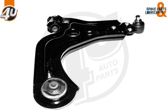 4U Autoparts G96052 - Track Control Arm www.autospares.lv