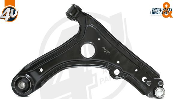 4U Autoparts G96038 - Рычаг подвески колеса www.autospares.lv