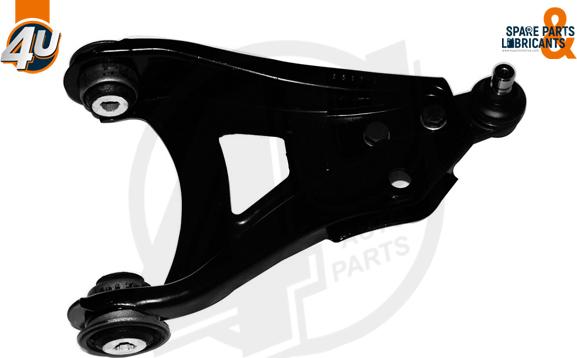 4U Autoparts G45677 - Рычаг подвески колеса www.autospares.lv