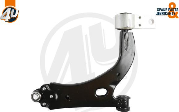 4U Autoparts G40493 - Neatkarīgās balstiekārtas svira, Riteņa piekare www.autospares.lv