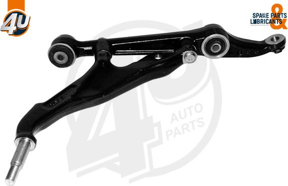 4U Autoparts G59939 - Neatkarīgās balstiekārtas svira, Riteņa piekare www.autospares.lv