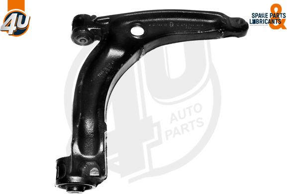 4U Autoparts G54409 - Neatkarīgās balstiekārtas svira, Riteņa piekare www.autospares.lv