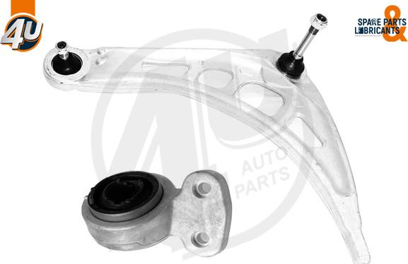 4U Autoparts G54366 - Neatkarīgās balstiekārtas svira, Riteņa piekare autospares.lv