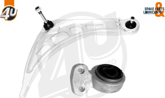 4U Autoparts G54332 - Track Control Arm www.autospares.lv