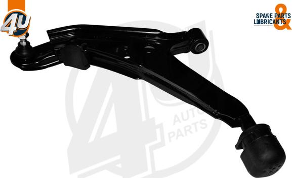 4U Autoparts G56170 - Neatkarīgās balstiekārtas svira, Riteņa piekare www.autospares.lv