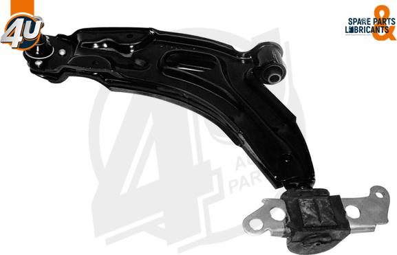 4U Autoparts G50732 - Track Control Arm www.autospares.lv