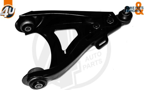 4U Autoparts G51427 - Рычаг подвески колеса www.autospares.lv