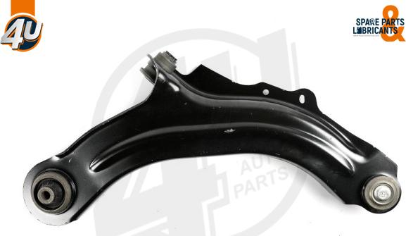 4U Autoparts G51654 - Рычаг подвески колеса www.autospares.lv