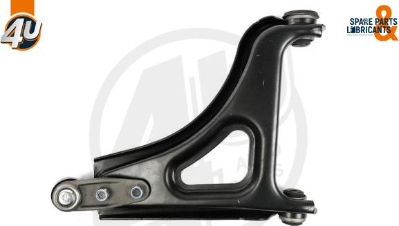 4U Autoparts G65908 - Рычаг подвески колеса www.autospares.lv