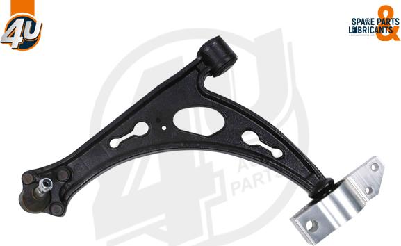 4U Autoparts G61128 - Neatkarīgās balstiekārtas svira, Riteņa piekare www.autospares.lv