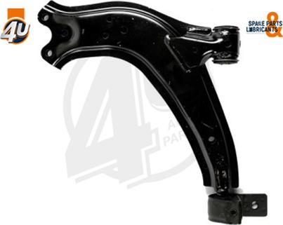 4U Autoparts G67506 - Рычаг подвески колеса www.autospares.lv