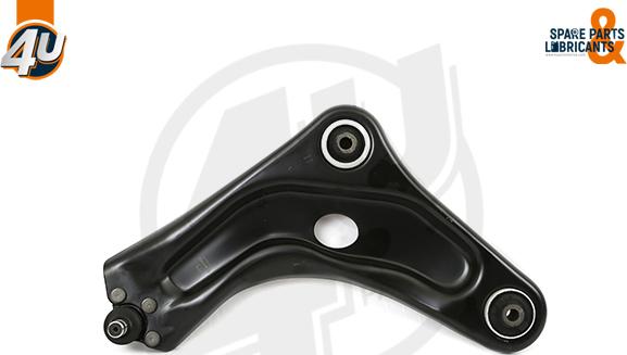 4U Autoparts G67051 - Рычаг подвески колеса www.autospares.lv