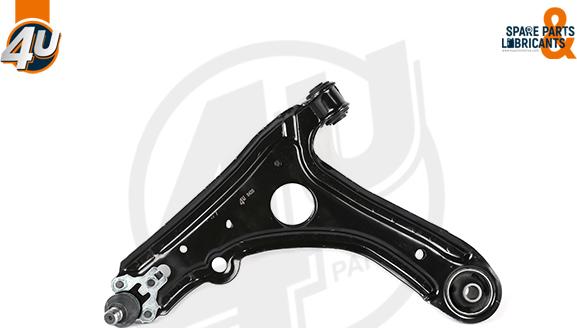 4U Autoparts G09446 - Рычаг подвески колеса www.autospares.lv