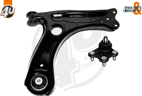 4U Autoparts G09642 - Track Control Arm www.autospares.lv