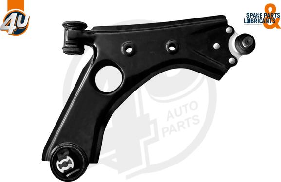 4U Autoparts G09084 - Neatkarīgās balstiekārtas svira, Riteņa piekare autospares.lv