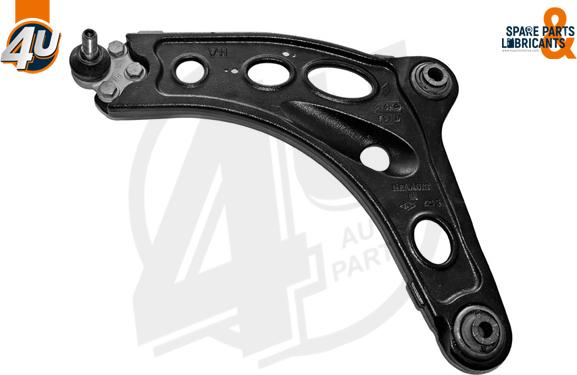 4U Autoparts G09784 - Track Control Arm www.autospares.lv