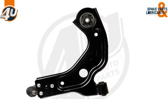 4U Autoparts G04904 - Track Control Arm www.autospares.lv