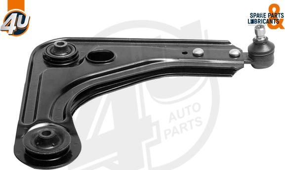 4U Autoparts G06210 - Track Control Arm www.autospares.lv