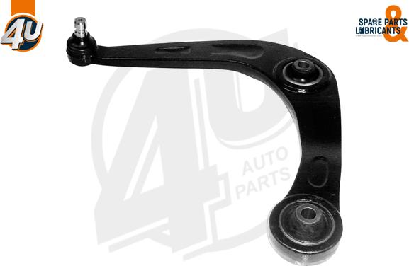 4U Autoparts G00650 - Neatkarīgās balstiekārtas svira, Riteņa piekare autospares.lv