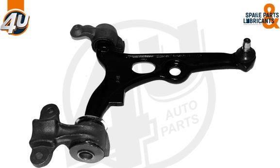 4U Autoparts G00172 - Рычаг подвески колеса www.autospares.lv