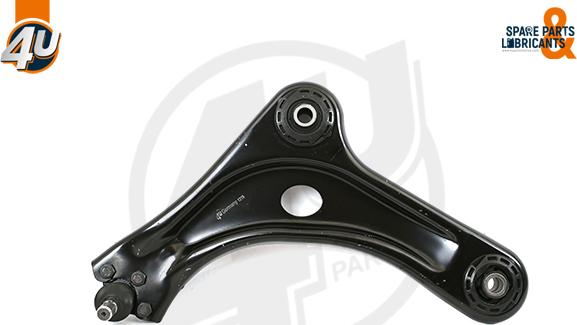 4U Autoparts G01812 - Track Control Arm www.autospares.lv