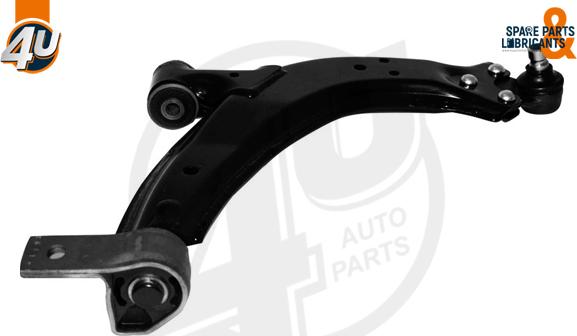 4U Autoparts G08523 - Рычаг подвески колеса www.autospares.lv