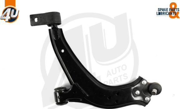 4U Autoparts G08522 - Рычаг подвески колеса www.autospares.lv