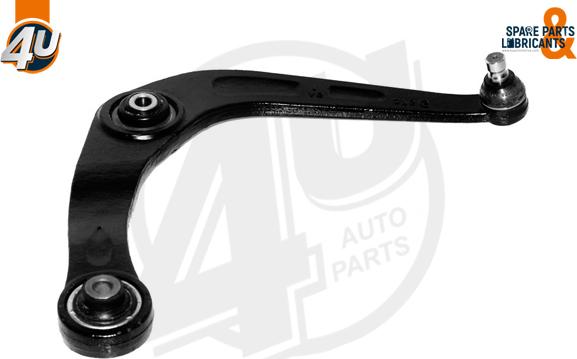 4U Autoparts G02758 - Рычаг подвески колеса www.autospares.lv